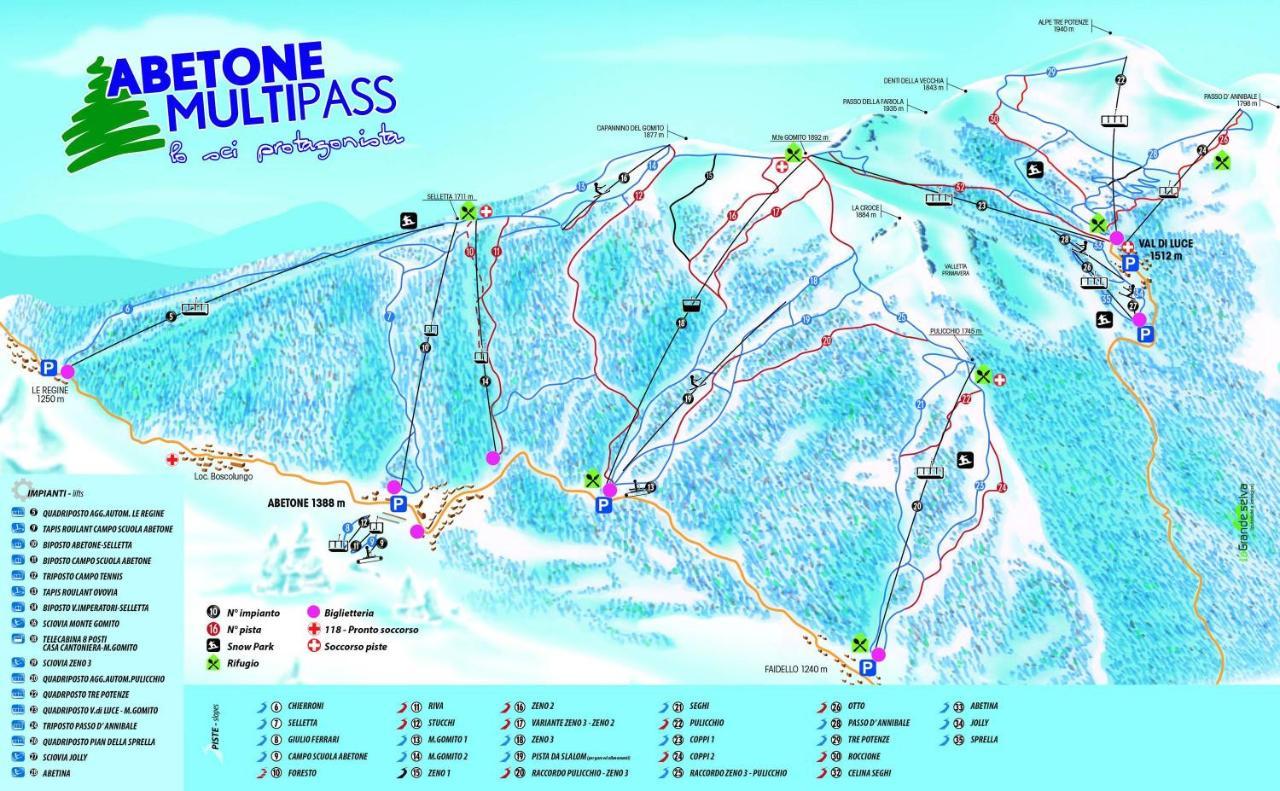 Appartamento Val Di Luce Abetone Exterior foto